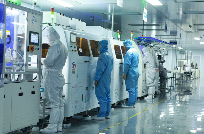 China HuaXin display Technology  Co.,Ltd Bedrijfsprofiel