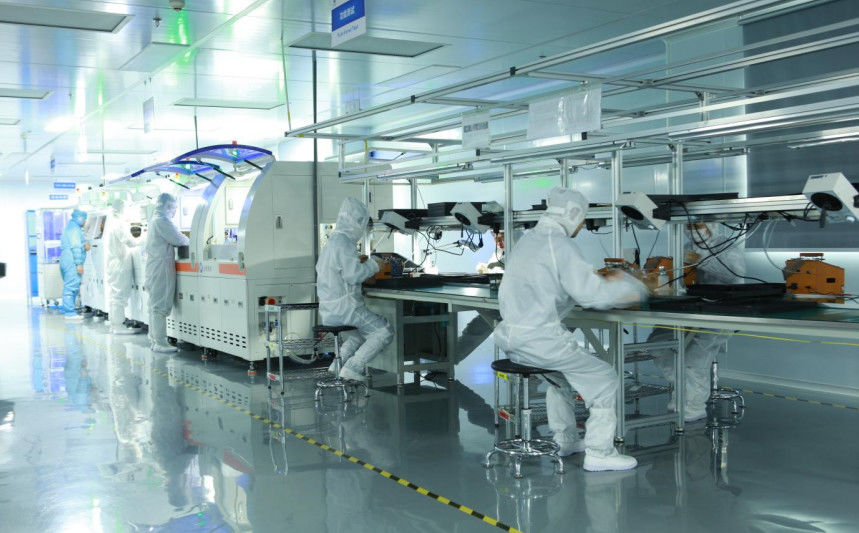 China HuaXin display Technology  Co.,Ltd Bedrijfsprofiel
