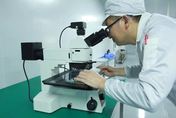HuaXin display Technology  Co.,Ltd fabriek productielijn