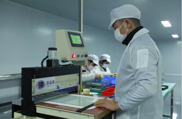 HuaXin display Technology  Co.,Ltd fabriek productielijn